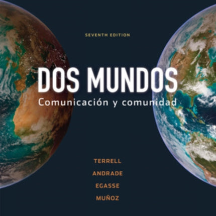 Workbook/Lab Manual Part A to accompany Dos mundos