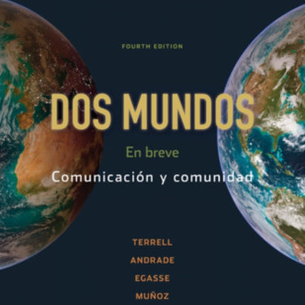 Workbook/Laboratory Manual Dos Mundos: En breve