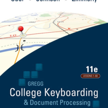 Gregg College Keyboarding & Document Processing (GDP); Lessons 1-60 text