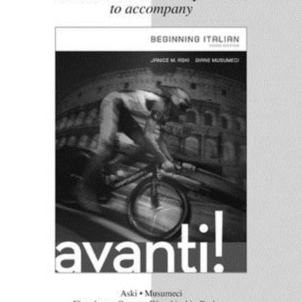 WORKBOOKLABORATORY MANUAL FOR AVANTI