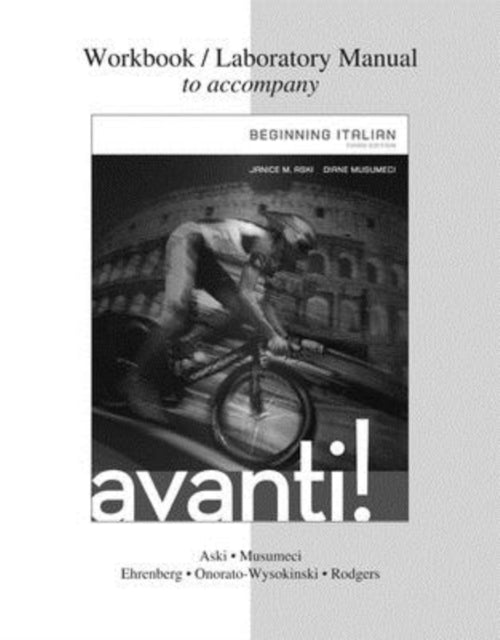 WORKBOOKLABORATORY MANUAL FOR AVANTI