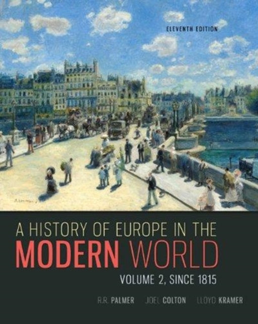 A History of Europe in the Modern World Volume 2