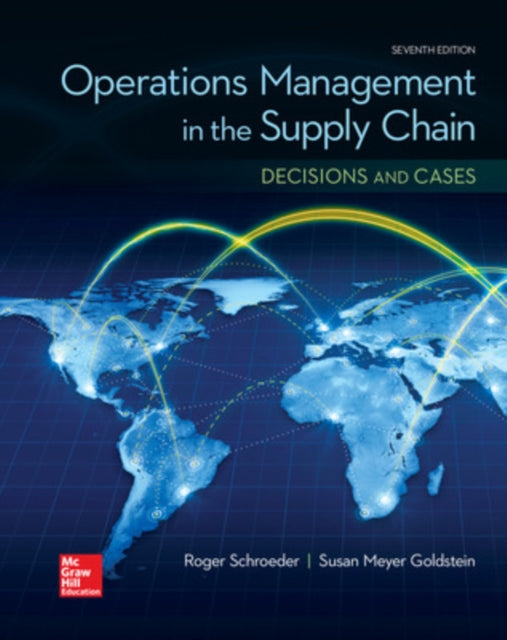 OPERATIONS MANAGEMENT IN THE SUPPLY CHAIN DECISIONS  CASES IRWIN OPERATIONSDEC SCIENCES