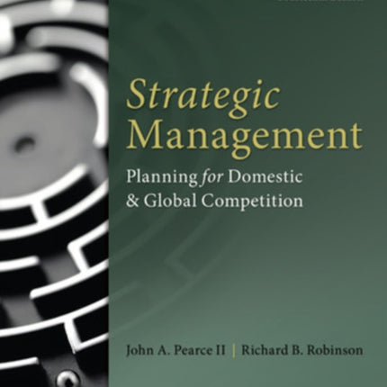 Strategic Management Planning for Domestic  Global Competition