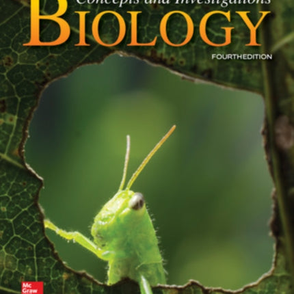 Biology Concepts and Investigations WCB GENERAL