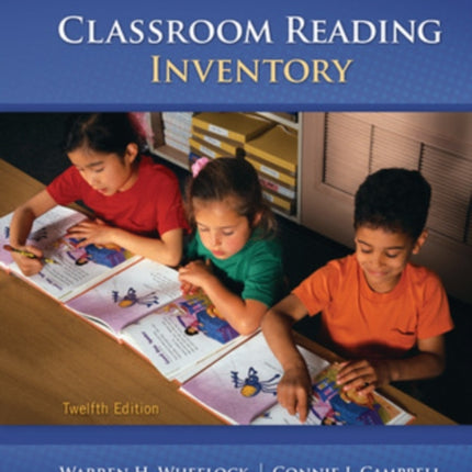 Classroom Reading Inventory