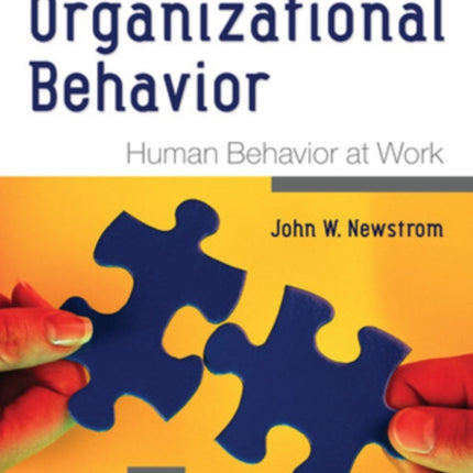 Organizational Behavior: Human Behavior at Work