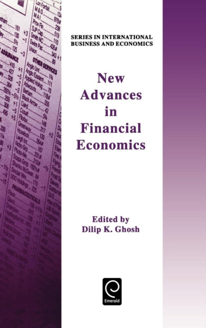 New Advances in Financial Economics