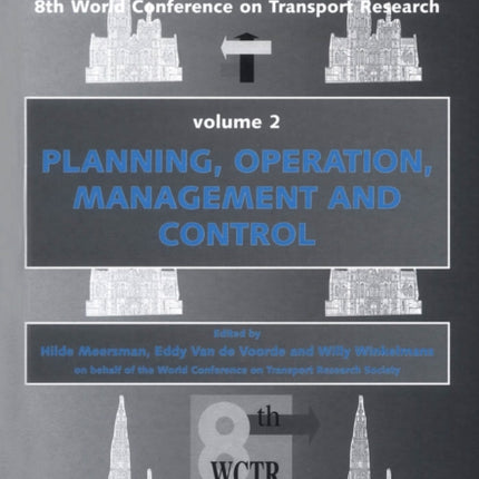 World Conference on Transport Research (4 Vol. Set)