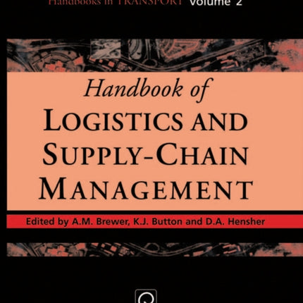 Handbook of Logistics and Supply-Chain Management