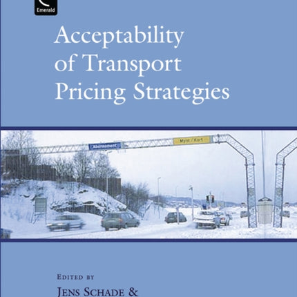 Acceptability of Transport Pricing Strategies