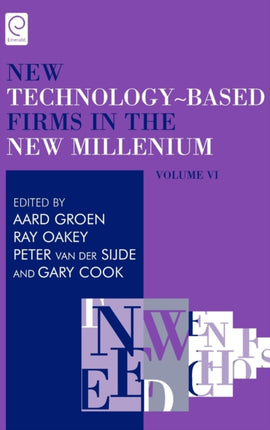 New Technology-Based Firms in the New Millennium