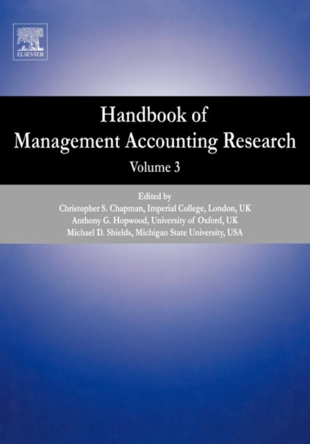 Handbook of Management Accounting Research