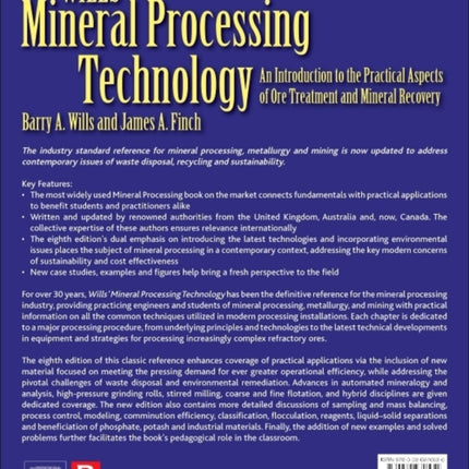 Wills Mineral Processing Technology