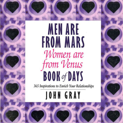 Men Are From Mars, Women Are From Venus Book Of Days