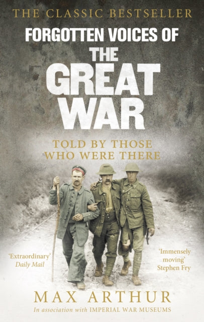 Forgotten Voices Of The Great War