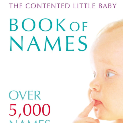 Contented Little Baby Book Of Names