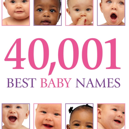 40, 001 Best Baby Names