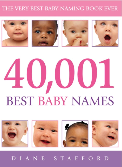 40, 001 Best Baby Names