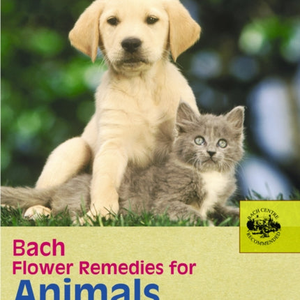 Bach Flower Remedies For Animals