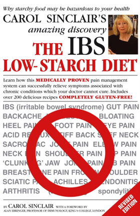 The IBS Low-Starch Diet: Why starchy food may be hazardous to your health