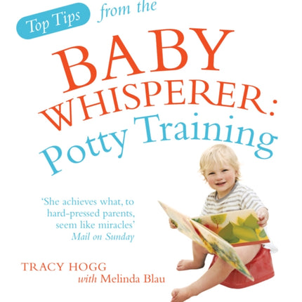 Top Tips from the Baby Whisperer Potty Training