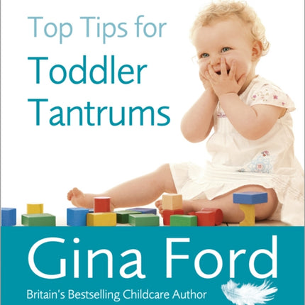 Top Tips for Toddler Tantrums