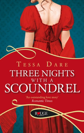 Three Nights With a Scoundrel A Rouge Regency