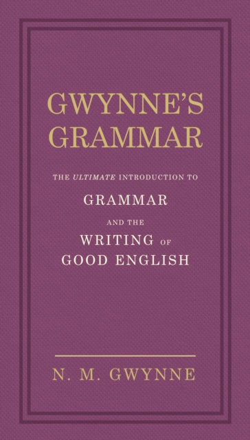 Gwynnes Grammar