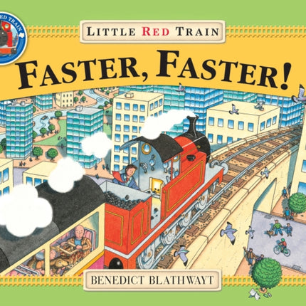 Little Red Train: Faster, Faster