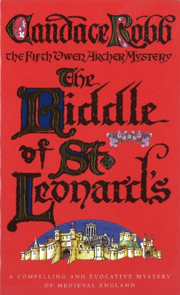 The Riddle Of St Leonards
