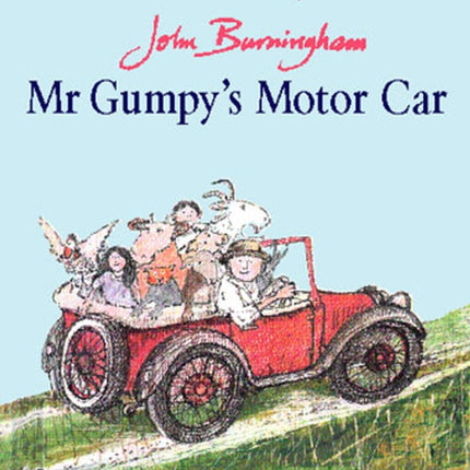 Mr Gumpy's Motor Car