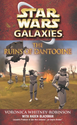 Star Wars Galaxies  The Ruins of Dantooine