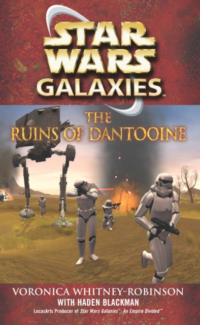 Star Wars Galaxies  The Ruins of Dantooine