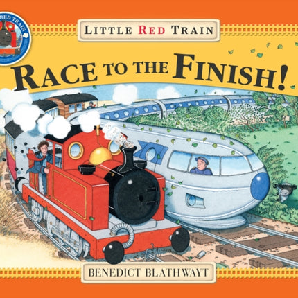 Little Red Train's Race to the Finish