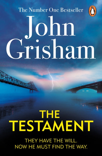 The Testament: A gripping crime thriller from the Sunday Times bestselling author of mystery and suspense