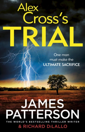 Alex Cross's Trial: (Alex Cross 15)