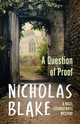 A Question of Proof