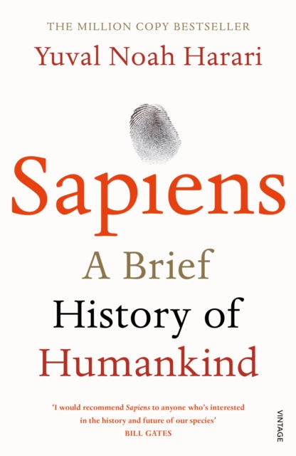 Sapiens: THE MULTI-MILLION COPY BESTSELLER