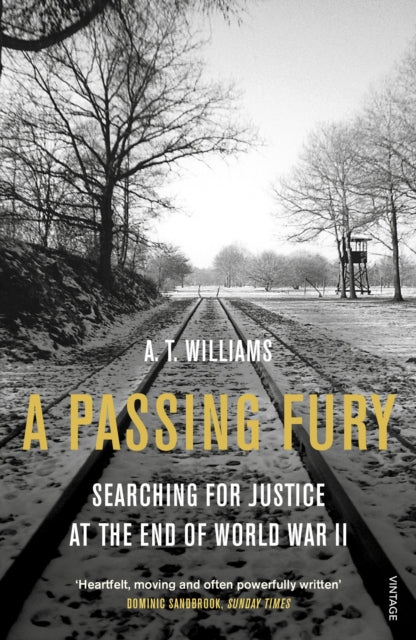 A Passing Fury: Searching for Justice at the End of World War II