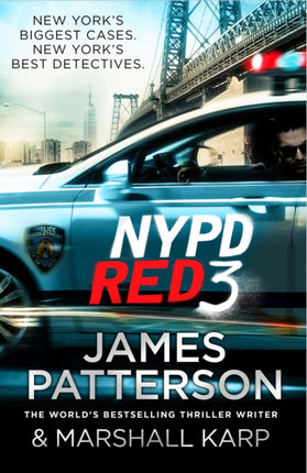 NYPD Red 3: A chilling conspiracy – and a secret worth dying for…