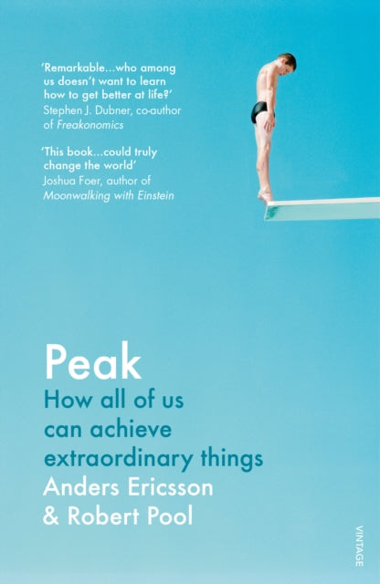 Peak: For Fans of Atomic Habits