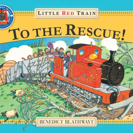 The Little Red Train: To The Rescue