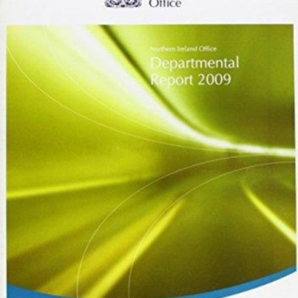 Northern Ireland Office 2009 departmental report