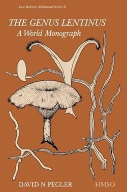 Genus Lentinus A World Monograph Kew Bulletin Additional Series 10