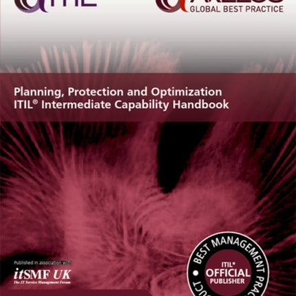 Planning protection and optimization ITIL 2011 intermediate capability handbook single copy