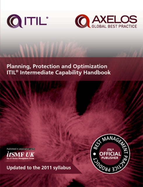 Planning protection and optimization ITIL 2011 intermediate capability handbook single copy