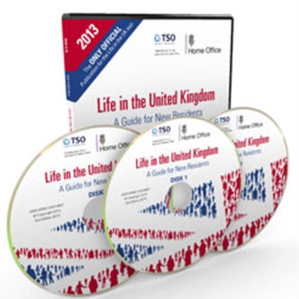 Life in the United Kingdom: a guide for new residents (audio CD)