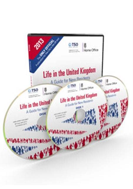 Life in the United Kingdom: a guide for new residents (audio CD)