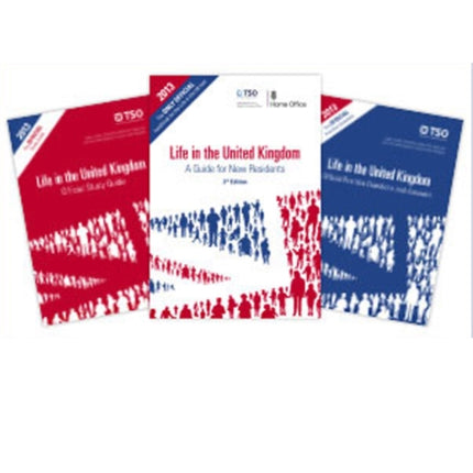 Life in the UK Complete 3 book pack